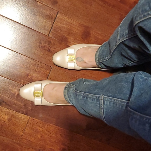 Ferragamo heels with bow - Picture 8 of 8